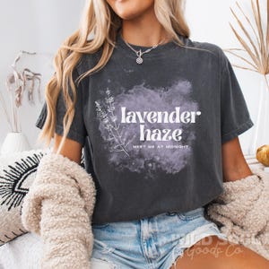 Lavender Haze Shirt: Meet Me at Midnight, Taylor Fan Merch