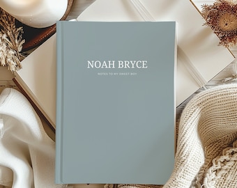 Personalized Hardcover Journal: Custom Name Gift, Letters to Daughter/Son