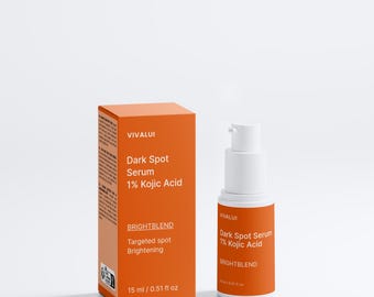 Targeted Dark Spot Serum with 1% Kojic Acid