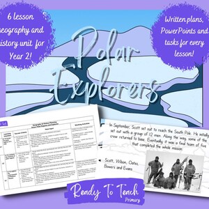 Polar Explorers - Geography and History Unit