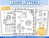Alphabet Activities for Preschool – Dot Marker ABC Worksheets, Letter Recognition & Coloring for Toddlers (PDF)