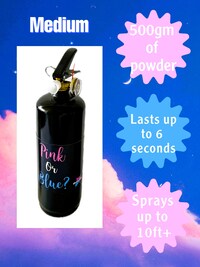 Gender Reveal Powder Blaster
