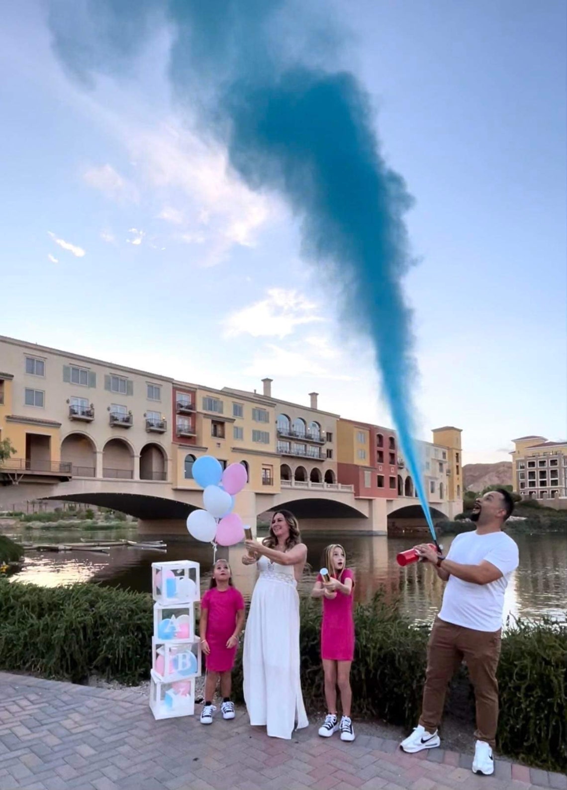 Gender Reveal Fire Extinguisher/ Color Blaster Etsy