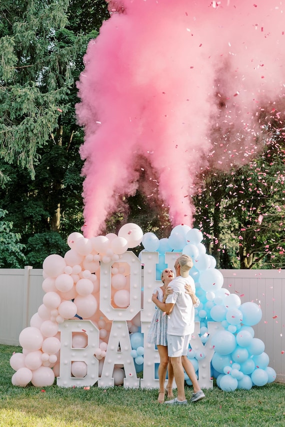 Gender Reveal Powder Blaster