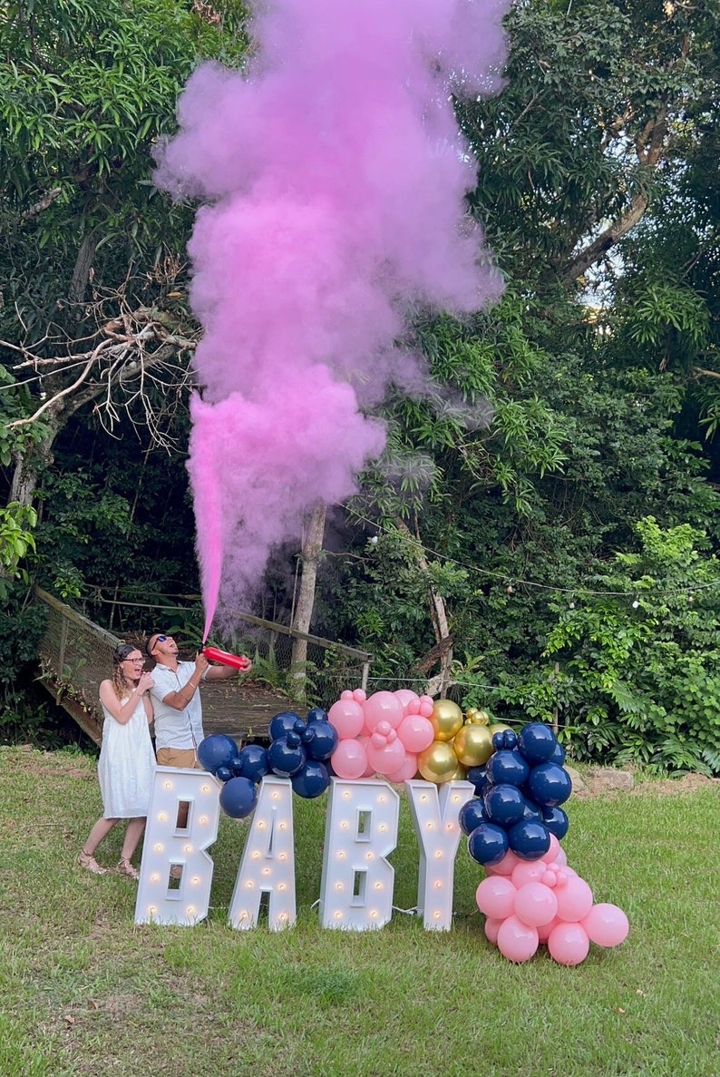 Gender Reveal Fire Extinguisher/ Color Blaster Etsy