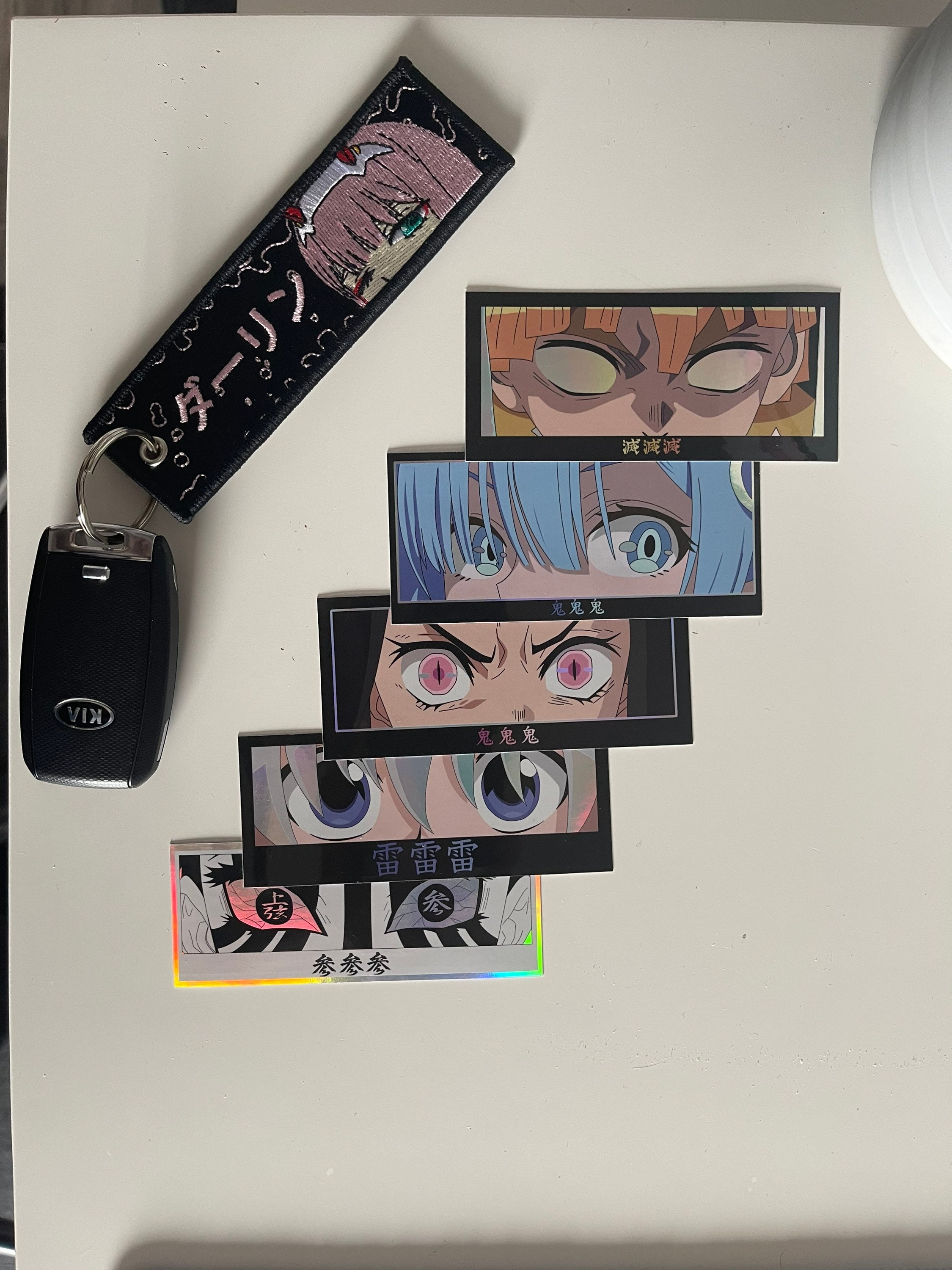 Buy Anime Eyes Stickers Online In India  Etsy India