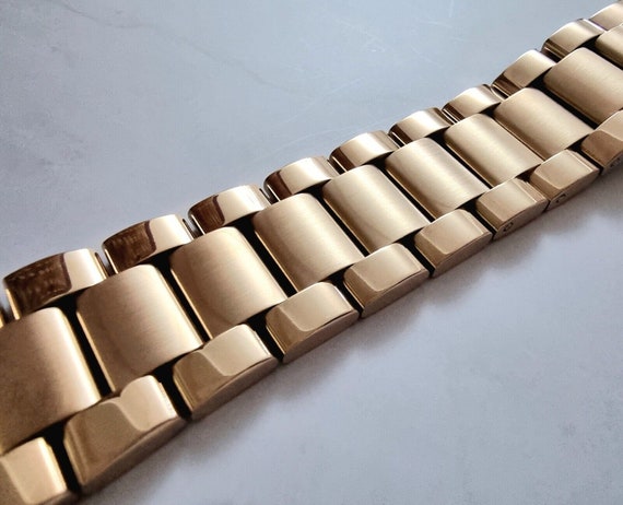 Brass sale watch bracelet