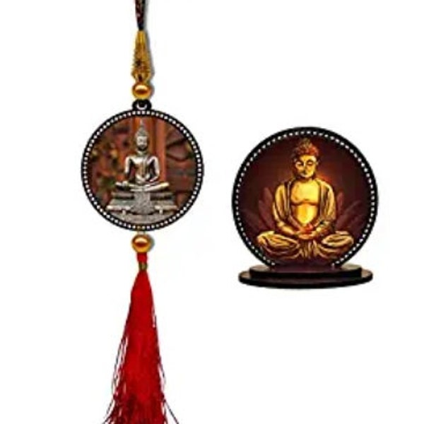 Car Dashboard Buddha Etsy