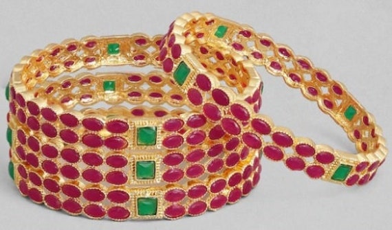 Handcrafted bangles 2024