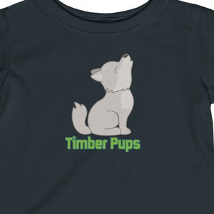 MN Timberwolves Timber Pups Infant Fine Jersey Tee image 1