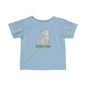 MN Timberwolves Timber Pups Infant Fine Jersey Tee image 3