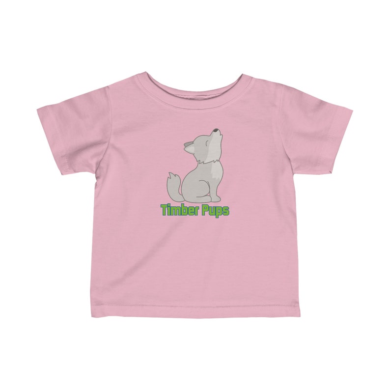 MN Timberwolves Timber Pups Infant Fine Jersey Tee image 5