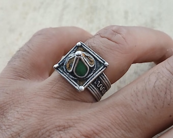 古いベルベル人のシルバー ブレスレット - モロッコ - Etsy 日本