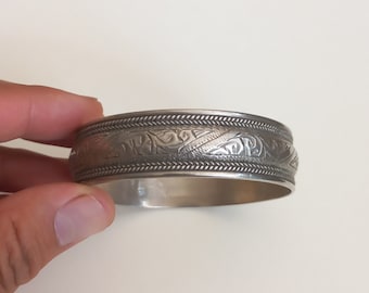古いベルベル人のシルバー ブレスレット - モロッコ - Etsy 日本