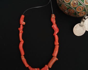 natural old coral . Antique coral