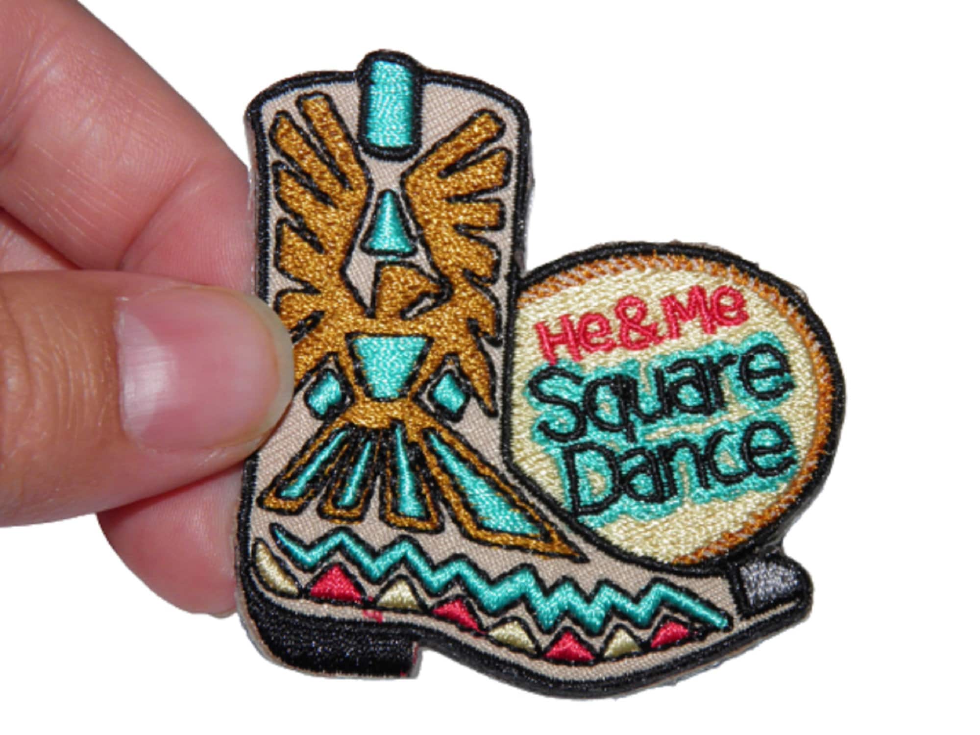 Square dance boots clearance