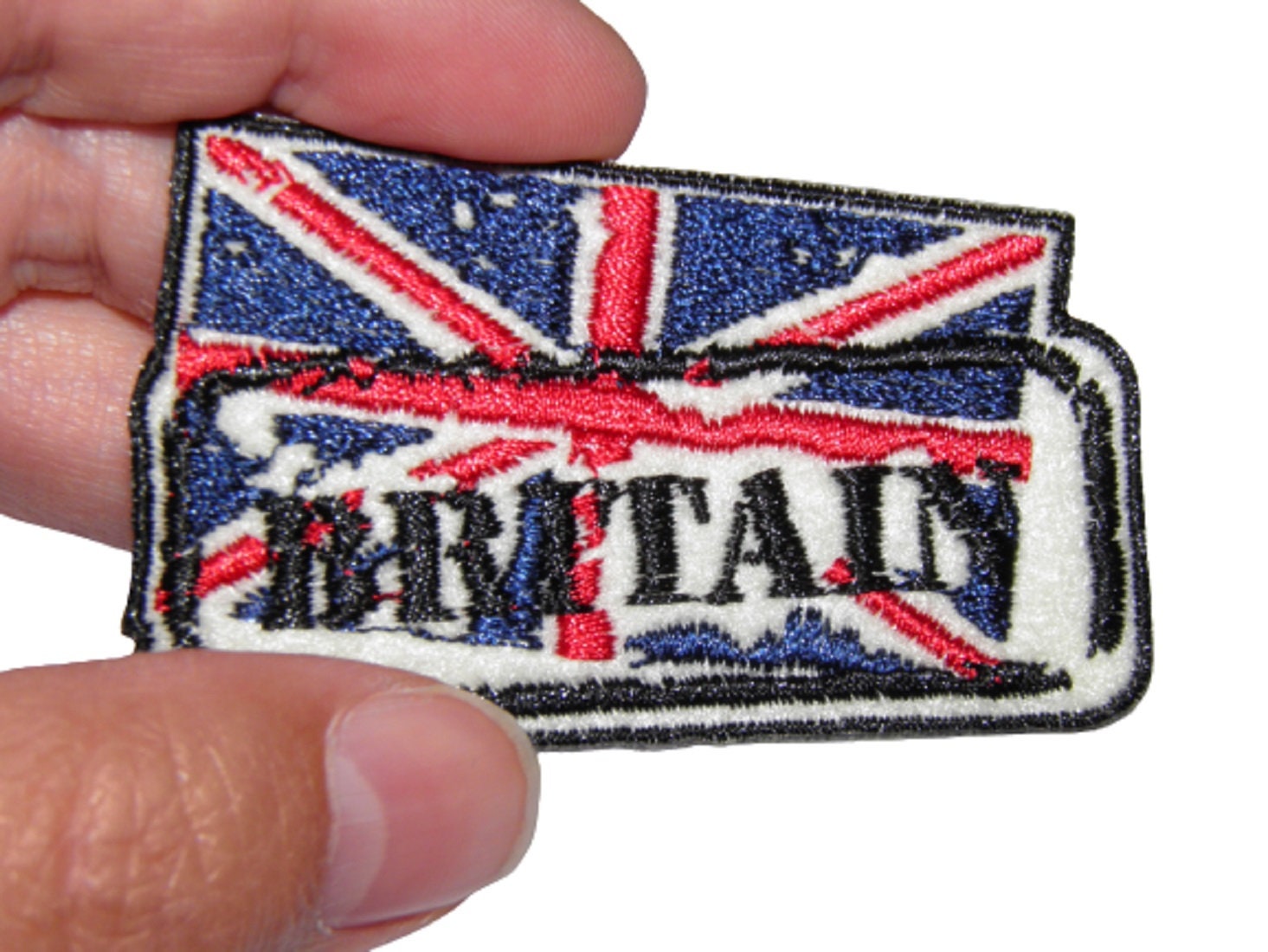 Moto Patch Emblema Ricamato "Proud To Be Canadian" - Applicazione Ferro Su Ferro, Bandiera Canada In Acciaio Emblema Canada Ferro - Foto 13