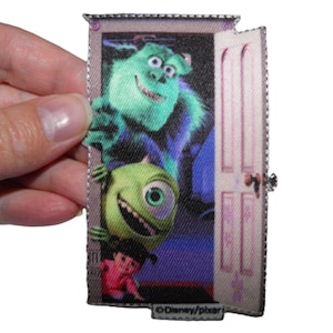 Monsters and Co. Official Disney Pixar Reinforcement Embroidered Badge Iron-on Patch