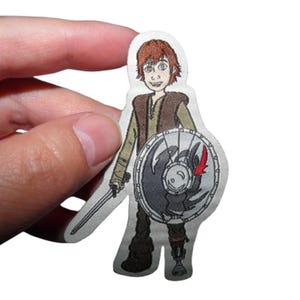 Offizieller bestickter Aufnäher „Harold“ von DreamWorks Dragons zum Aufbügeln