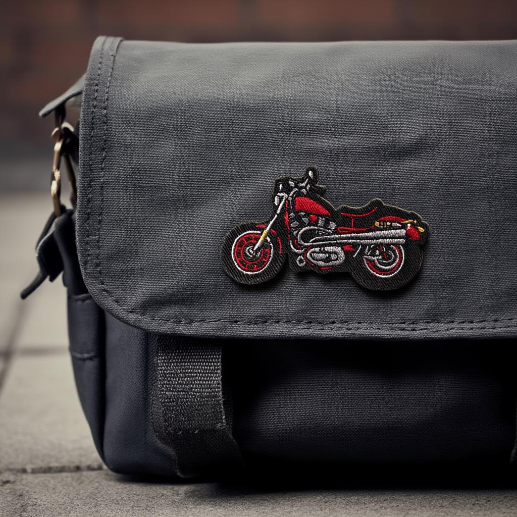 Toppa termoadesiva con ciliegie: applicazione ricamata vintage, stile rockabilly - Italia