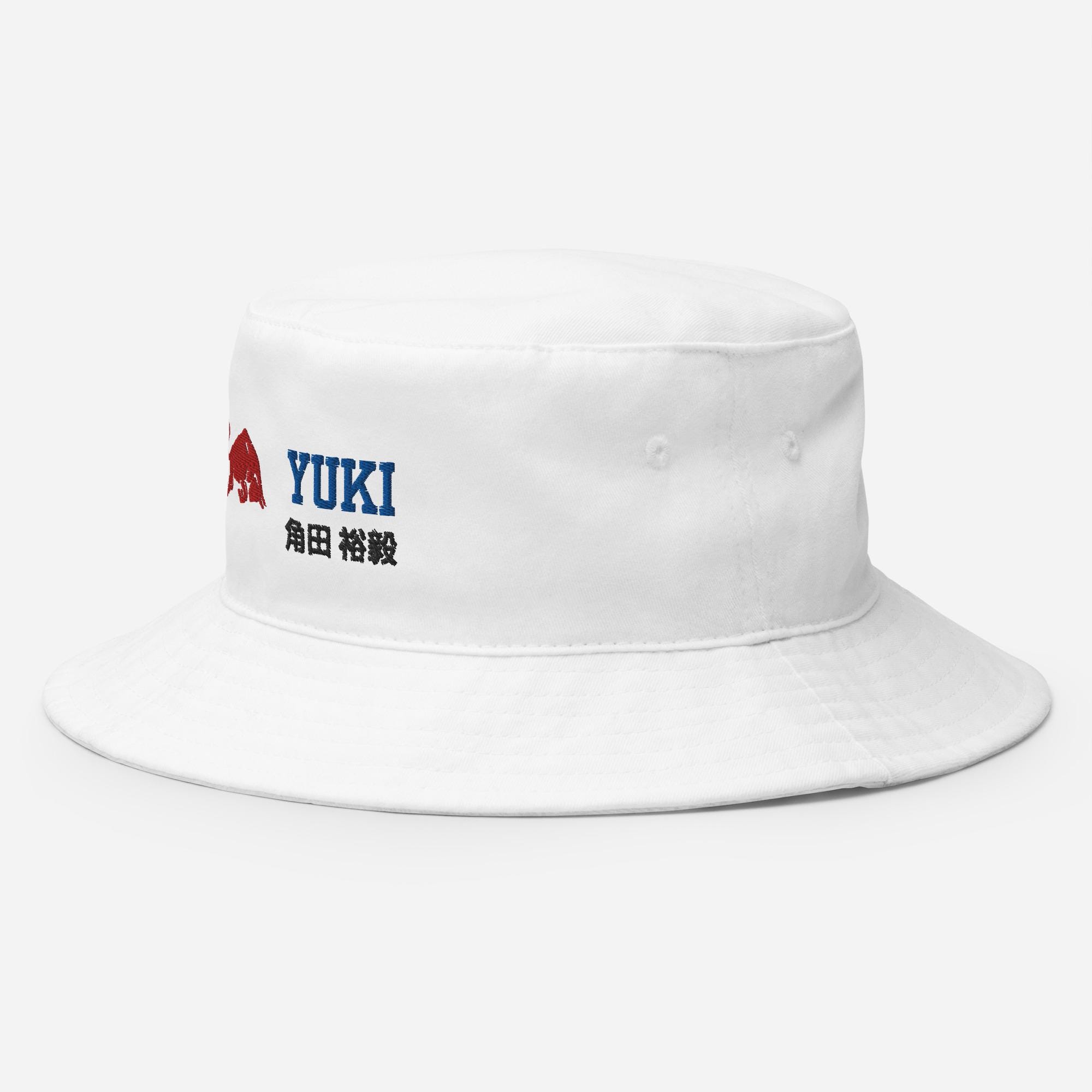 Yuki Tsunoda Bucket Hat Red Bull F1 2025 Racing Style White Yuki Tsunoda Bucket Hat Red Bull F1 2025 Racing Style White