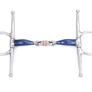 NY Tack Full Cheek Sweet Iron Copper Inlaid Peanut Lozenge