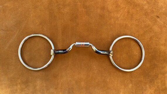 Loose Ring Snaffle Bit With Copper Lozenge - Stainless Steel Horse Bit, Same Day Dispatch