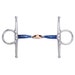 Embout De Mors AJ Tack JR Cowhorse – Sweet Iron Snaffle Avec Cuivre, Neuf