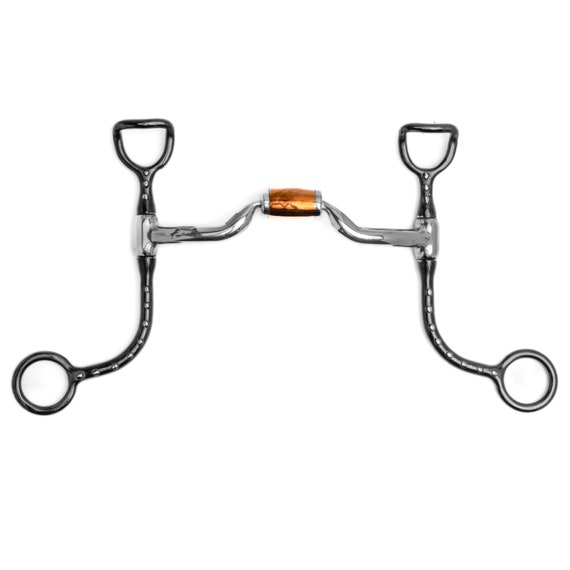Cow Bit Jr Cowhorse Bit With Copper Roller
