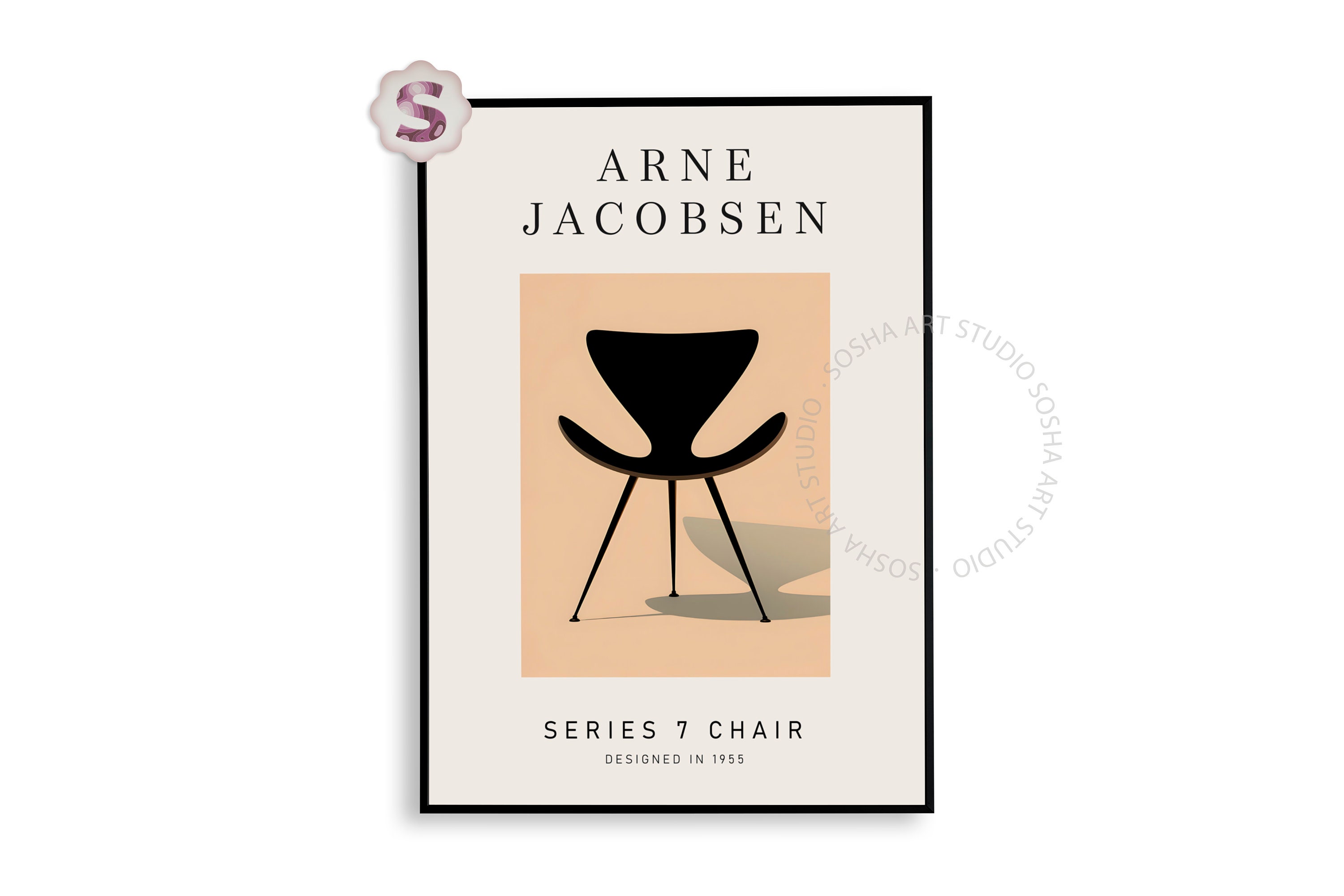 Arne jacobsen poster - Etsy 日本 Arne jacobsen poster - Etsy 日本
