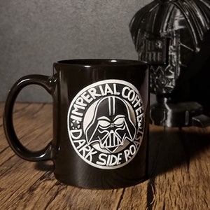 Taza con logotipo imperial de Star Wars - 16oz LIMITED