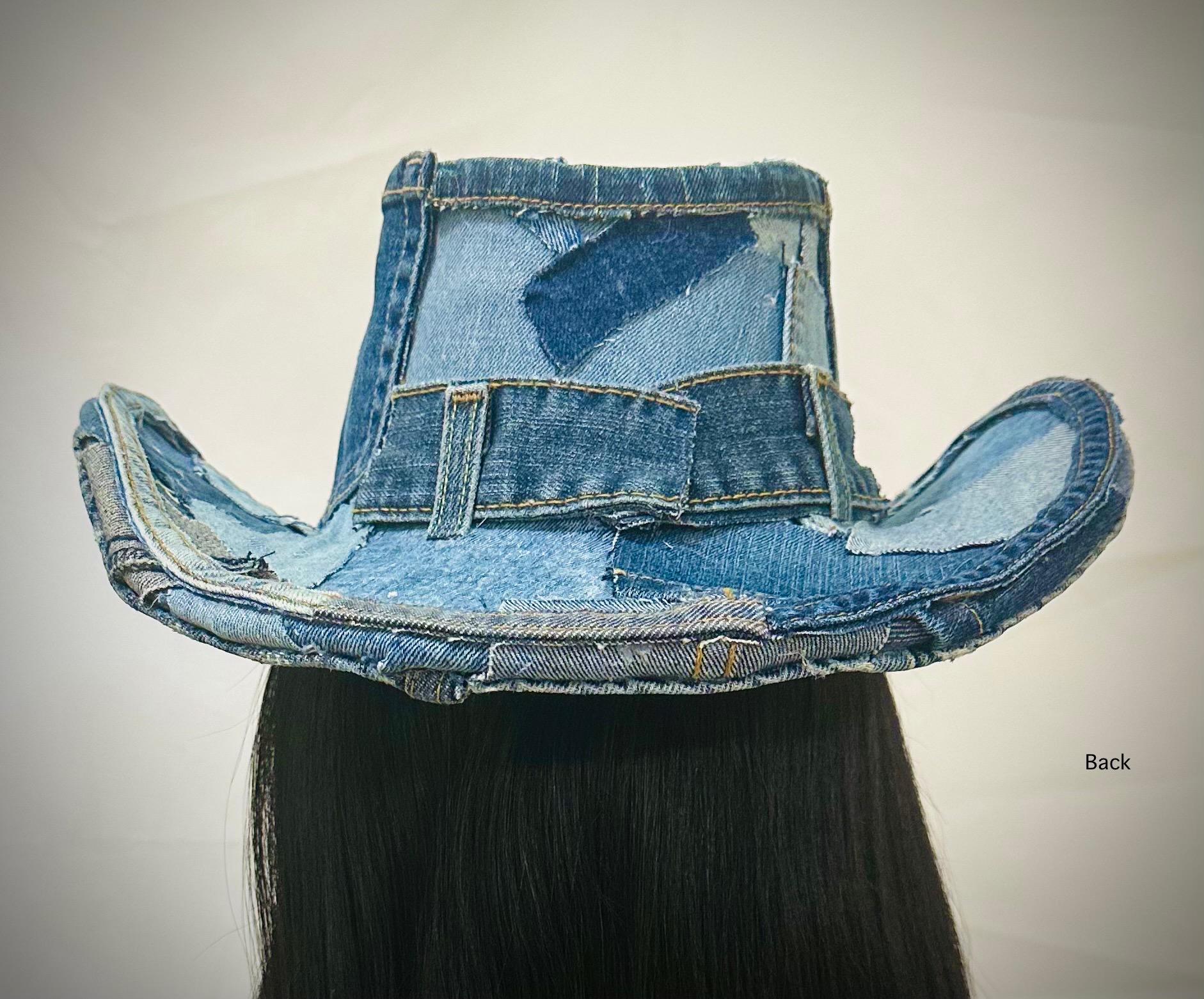 Upcycled Levi display picture 2
