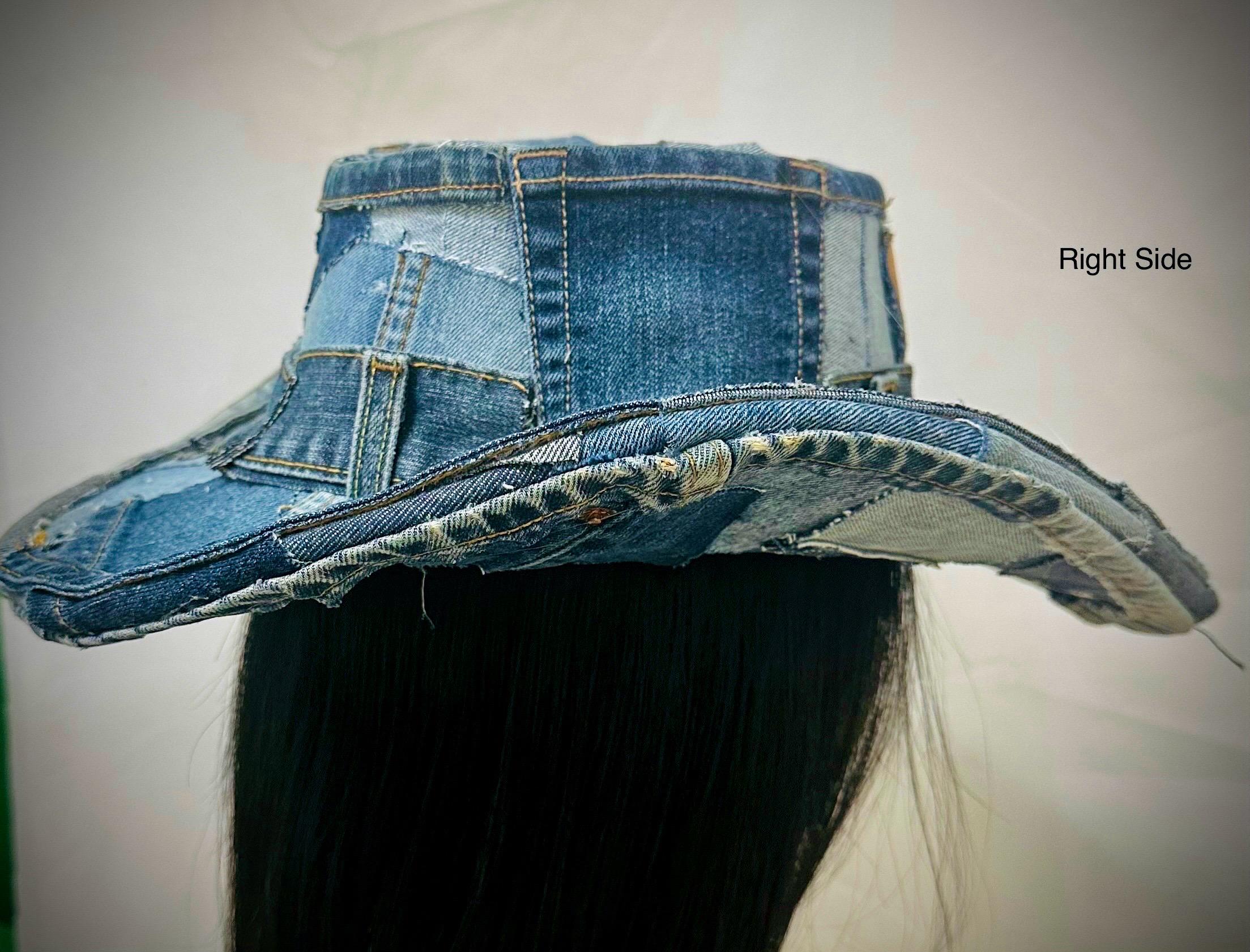 Upcycled Levi display picture 3