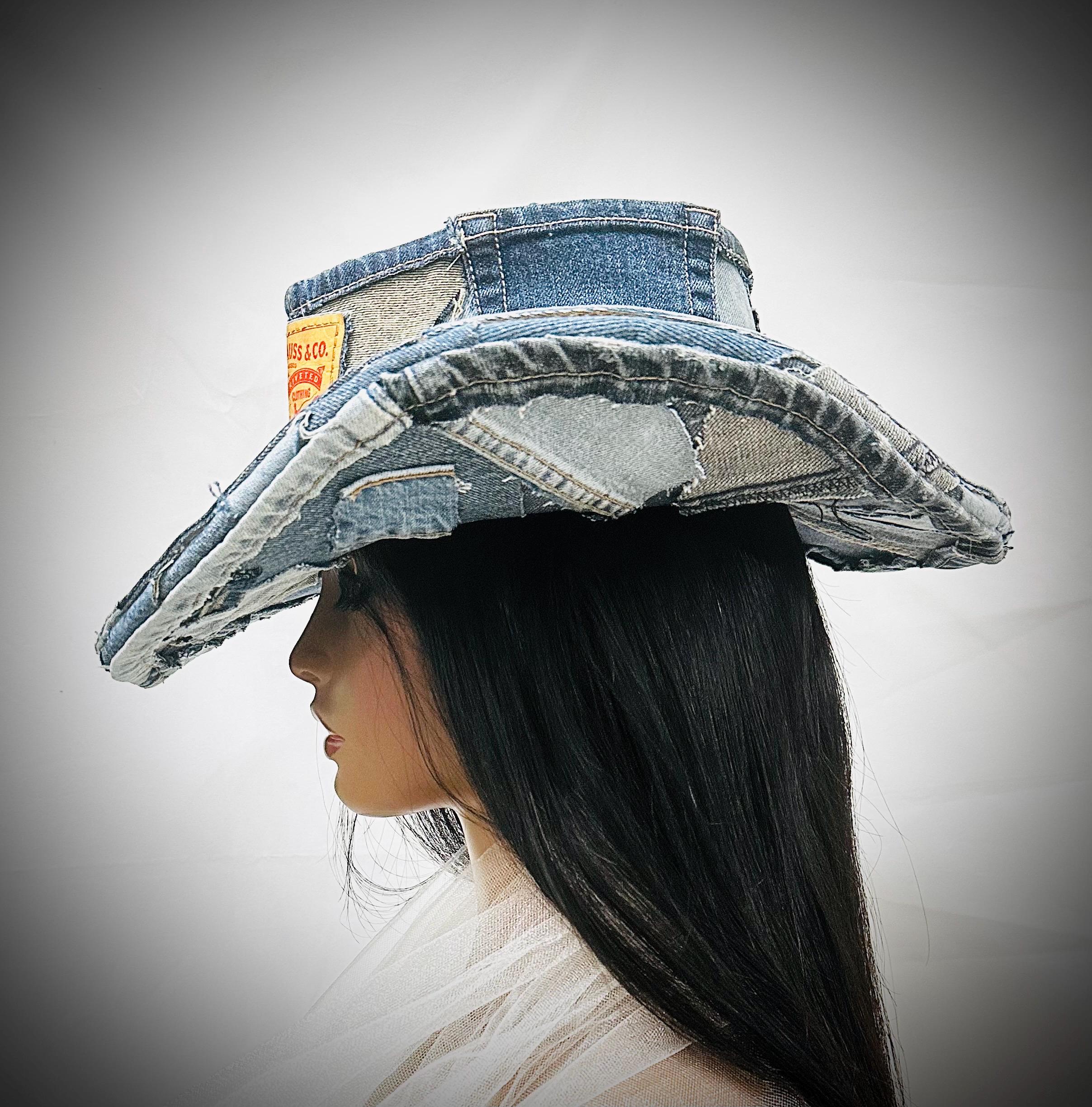 Upcycled Levi display picture 2