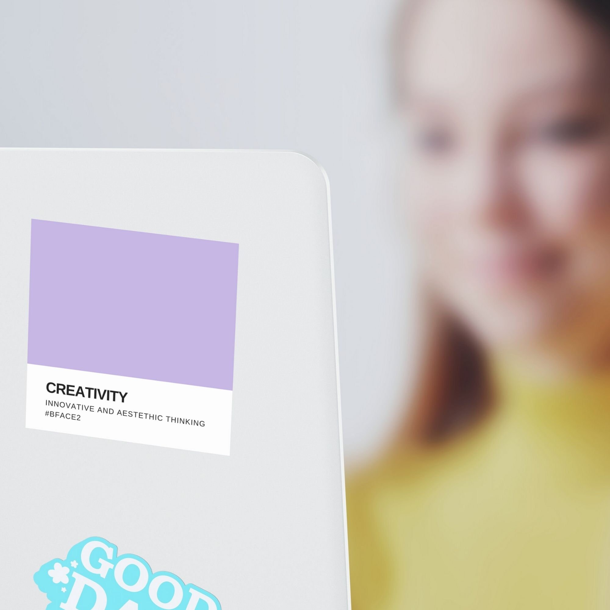 Pantoneinspired Motivational Palette Bundle Set of 8 Phrases in Blue