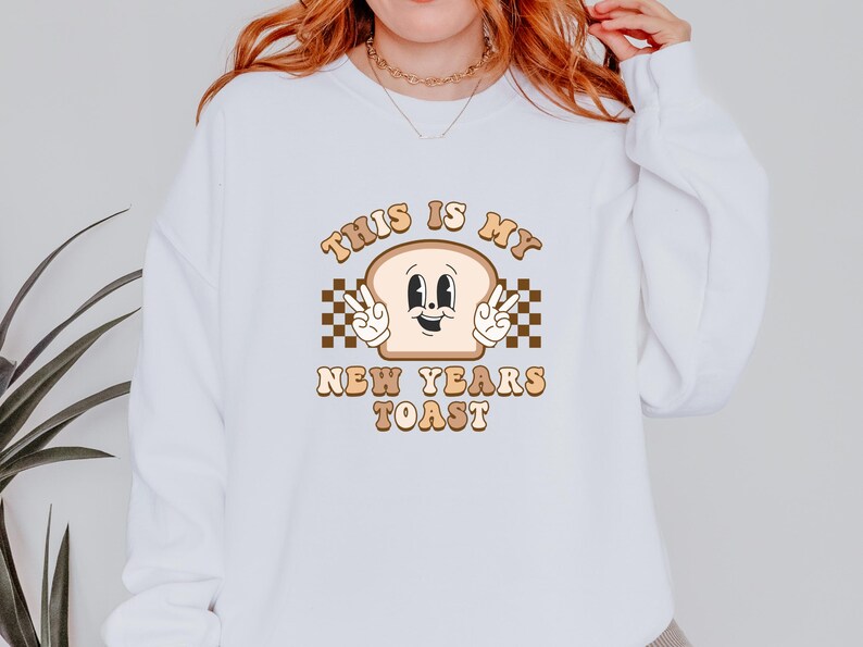 This is My New Years Toast Sweatshirt Funny New Years Eve Shirt Cute