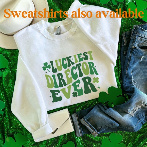 St. Patrick's Day Shirt For School Luckiest Principal Ever T-Shirt St. Patrick's Day Shirt For School Luckiest Principal Ever T-Shirt