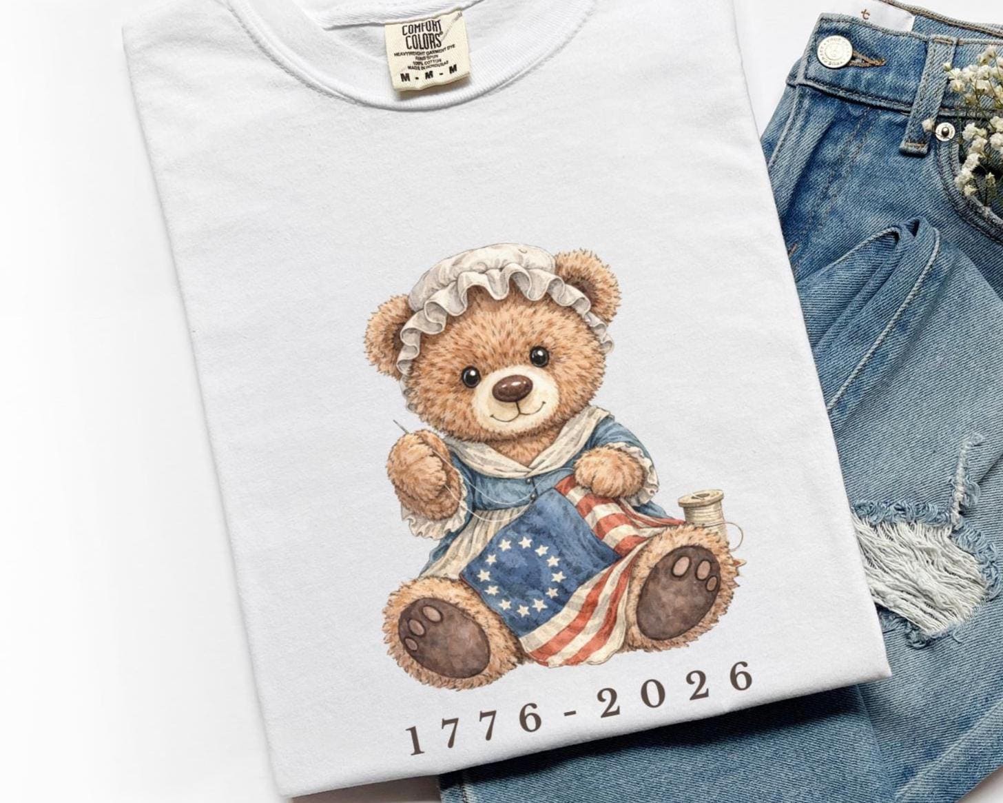 Ross Teddy Bear - Etsy