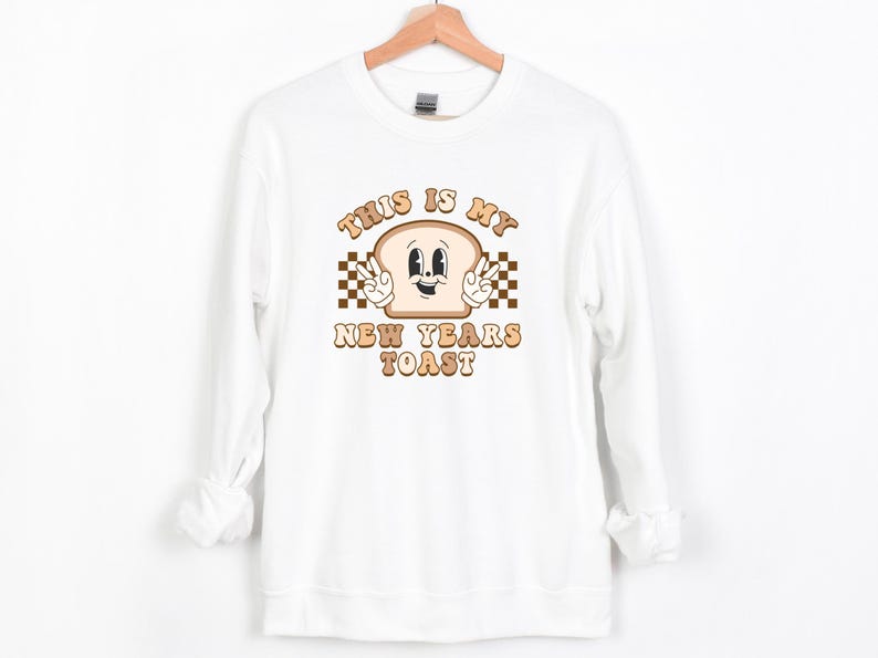 This is My New Years Toast Sweatshirt Funny New Years Eve Shirt Cute