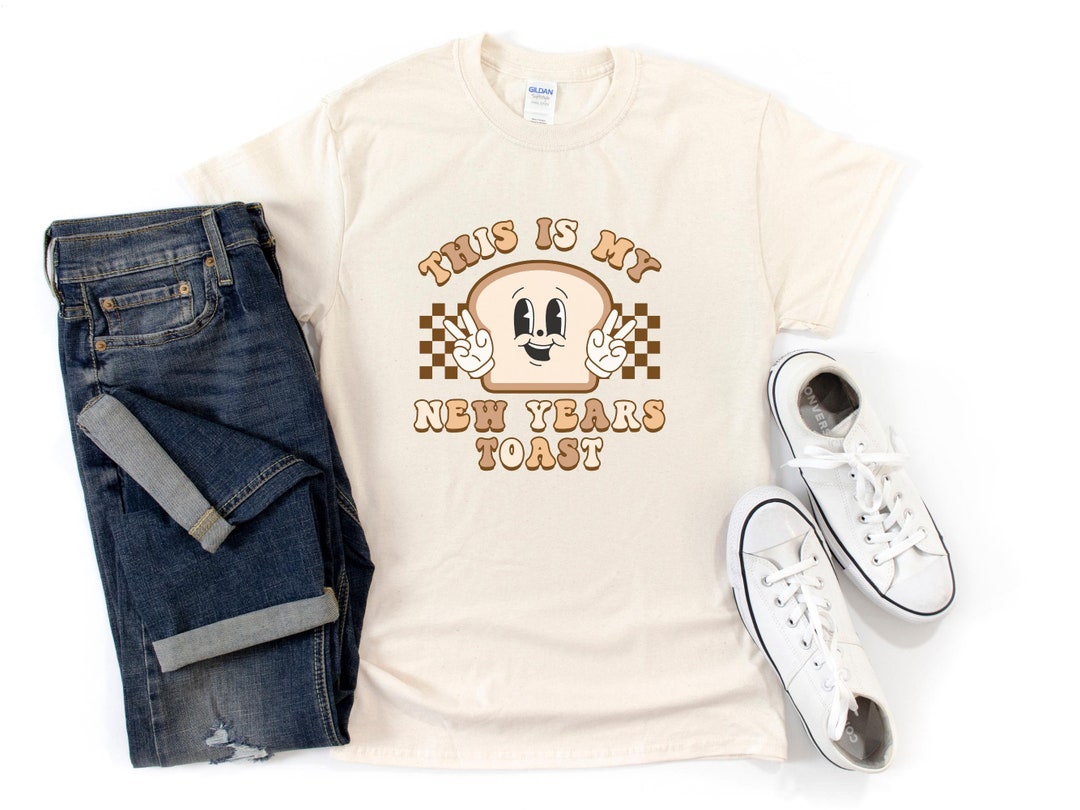 This is My New Years Toast Shirt Funny New Years Eve Tee Cute NYE