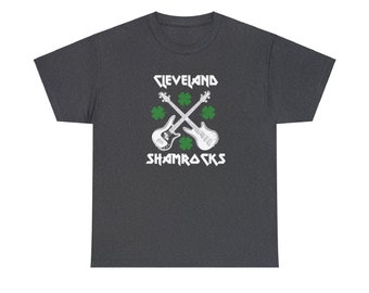 Cleveland Shirt Cleveland Shamrocks Tee Irish Shamrock Unisex