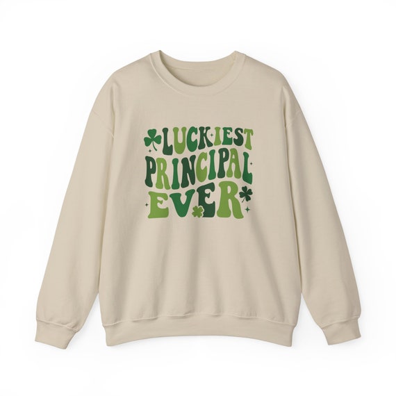 St. Patrick's Day Shirt For School Luckiest Principal Ever T-Shirt St. Patrick's Day Shirt For School Luckiest Principal Ever T-Shirt