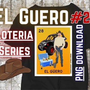 El Guero - PNG Download - Loteria Series - La Loteria - Mexican Bingo - Loteria Style Design - PNG - La Chalupa