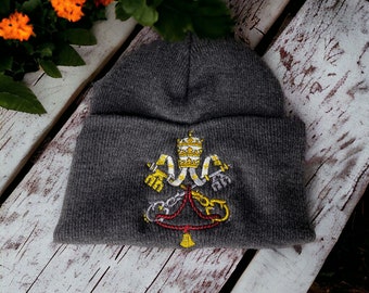 catholic beanie | winter | faith | Jesus