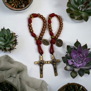 Ett decennium | rosenkrans | paracord