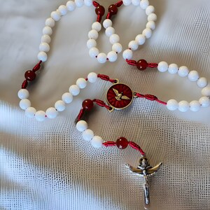 First Communion | confirmation rosary | catholic Gift | rosary | handmade |