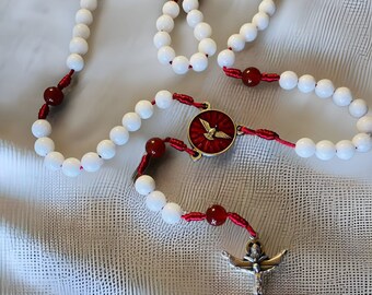 First Communion | confirmation rosary | catholic Gift | rosary | handmade |