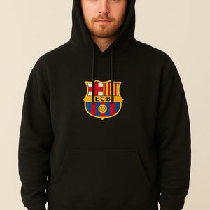 Barcelona / Stickerei/ Hoodie