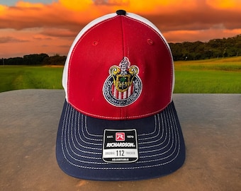 chivas | Guadalajara | embroidery | trucker | hat | Father’s Day
