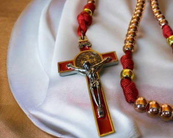 Saint Benedict Rosary